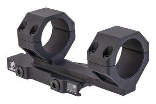 Aluminum 34mm scope mount with 20 MOA cant and QD levers